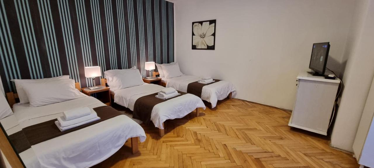 Garden Apartments Bělehrad Exteriér fotografie